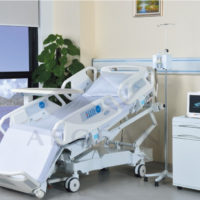 AG_BR001 8 Function Electric ICU BED