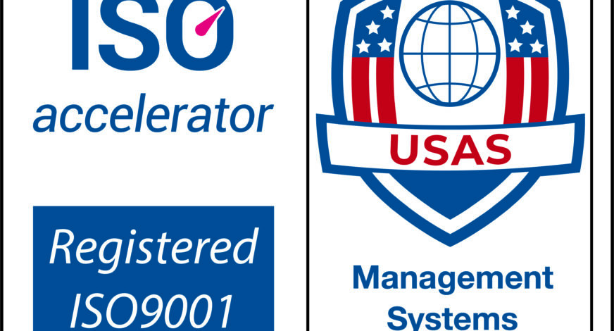 Certified company with ISO 9001